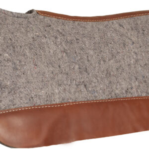 1725 H Blue Horse Felt Contoured Pad
