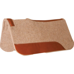 4720 Wool Contoured Pony Pad