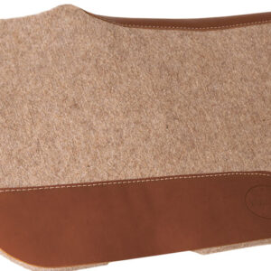 4721 Wool Contoured Pony Pad
